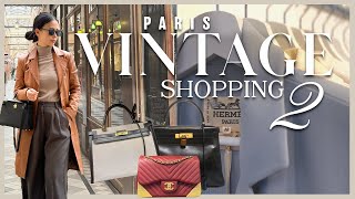 [English subT] Shopping & Browsing Vintage Stores in Paris Part 2🇫🇷