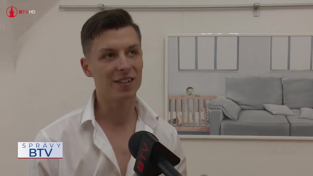 Prvá autorská výstava rodáka zo Sveržova - YouTube