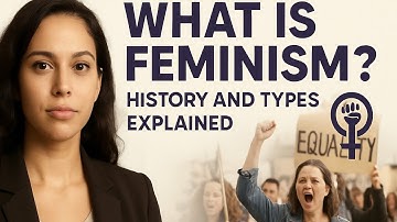 “What is Feminism? History and Types Explained” ✅