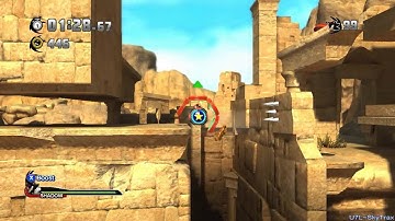 Sonic Generations - Unleashed Project - Shadow - Arid Sands