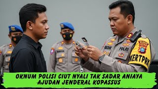 Download Lagu DIKIRA RAKYAT BIASA! Oknum Polisi Ciut Nyali Tak Sadar Aniaya Ajudan Jenderal Kopassus MP3
