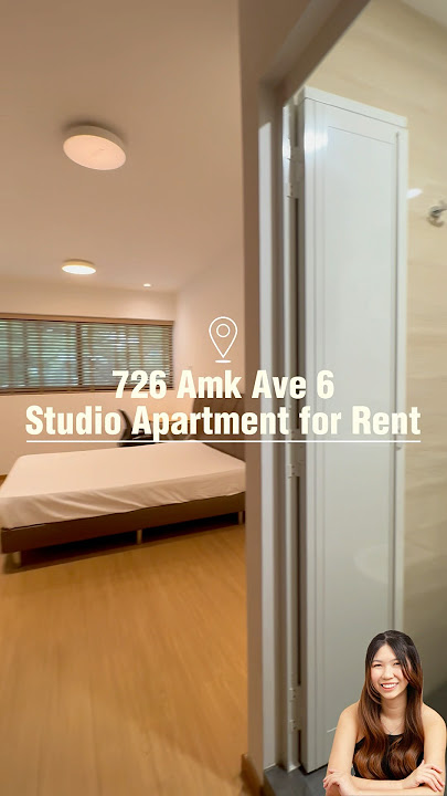 Exclusive & rare studio apartment for rent at heart of Ang Mo Kio! #sg #sgrealestate