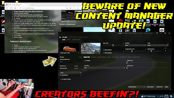 BEWARE Of New Content Manager Update! DON