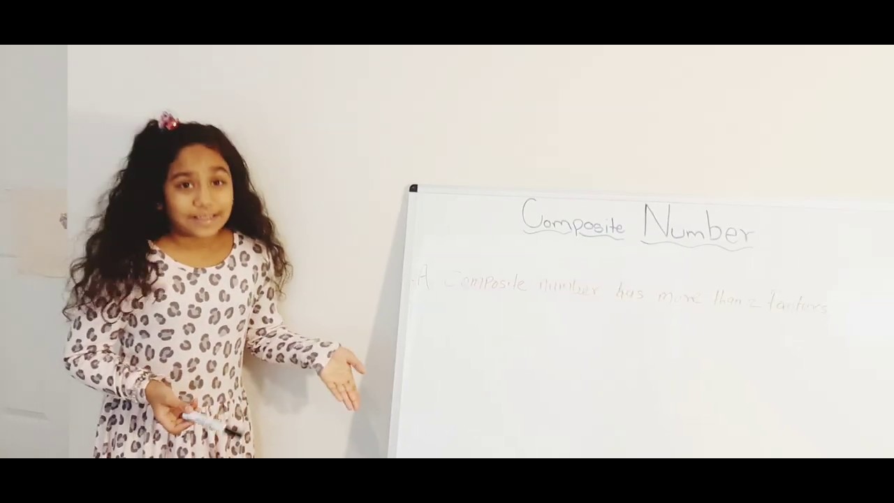 What Is Composite Number YouTube
