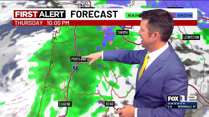 Tuesday evening weather forecast (11/25)