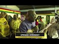 LIVE | Opening Ceremony | Youth Baseball5 Africa Championship