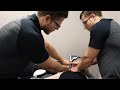 Shockwave Therapy for Shoulder Pain │ Shoulder Pain Treatment with Mike and Bella