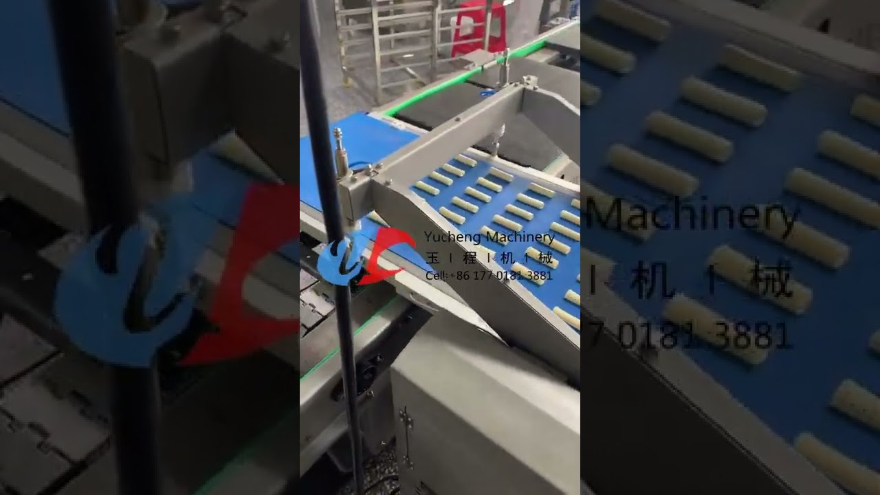 Full Automatic Toast Loaf Bread Line