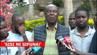 Fireworks as all Bungoma residents dump Wetangula, endorses Sifuna as their Kingpin!🔥