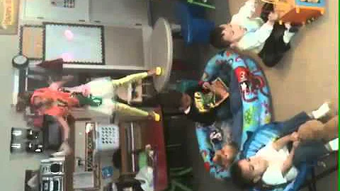Kids cove does the Harlem shake