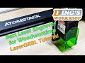 Atomstack A5 Laser Engraver Review & LaserGRBL Tutorial | Banggood Woodworking Tools