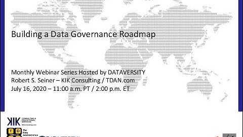 Real-World Data Governance: Building a Data Governance Roadmap