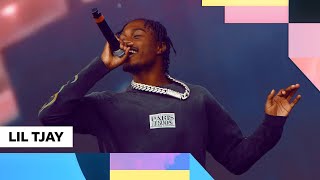 Lil Tjay - 2 Grown Live Performance At Reading Festival