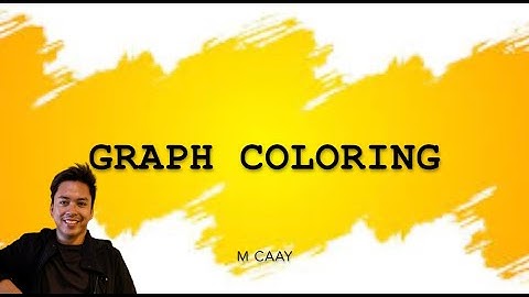 Graph Coloring