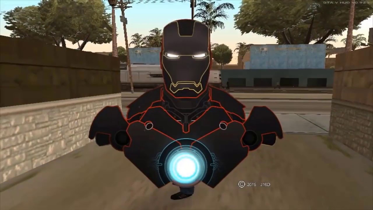 gta san andreas mod iron man 3