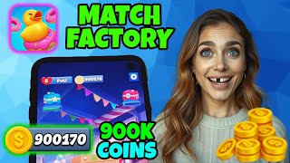 Match Factory Hack ✅ Get Unlimited Free Coins in Match Factory (Android & iOS)