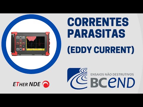 Vídeo: Na inspeção de correntes parasitas?