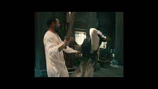 King Saul Vs Prince Jonathan sword fight scene  | House of David S1E02#jonathan #david #kingsaul