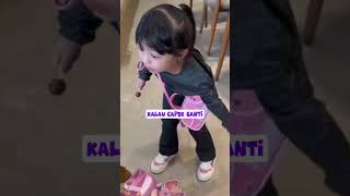 AMEENA MAU BAWA SEPATU SATU LAGI BUAT CADANGAN KALO CAPEK PAKE HEELS #ameena