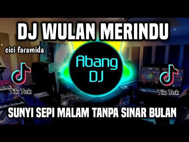 DJ WULAN MERINDU REMIX FULL BASS VIRAL TIKTOK TERBARU 2023 class=