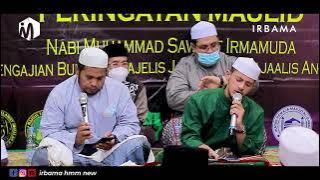 FULL MAULID DIBA' HABIB HASYIM BIN ALWI AL ATHOS AT MT IRMAMUDA, JMA EVENT