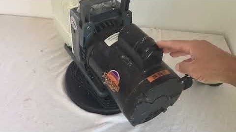 Vacuum Pump Oil - Pascal 2005 SD