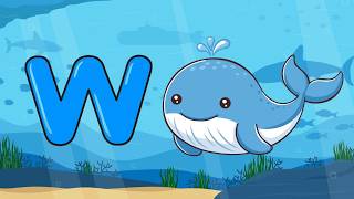 Alphabet Color Song Part 4 🌈 | Learn Letters U–Z & Colors for Kids | ABC Song | Kidzstation