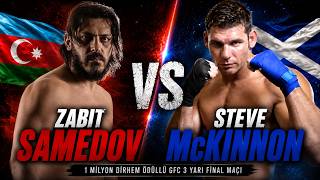 Azerbaycanli Zabit Samedov Vs Avustralyali Steve Mckinnona Karşı I Türkçe