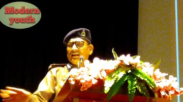 Bihar DGP Shree Gupteshwar Pandey #Motivational Speech for youth.