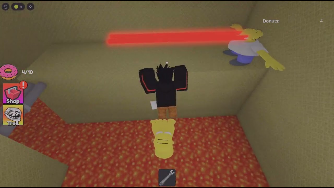 Homer Escape [Roblox]