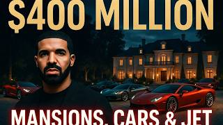 Drake’s $400 Million Luxury Lifestyle Exposed! (Mansions, Cars & Jet)