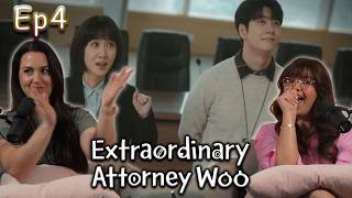 Extraordinary Attorney Woo Episode 4  Shes Baccckk   Reaction