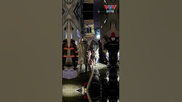 Hà Nội: Cháy nhà lúc rạng sáng, 3 người tử vong, 1 người bị thương #vovgiaothong #fm91