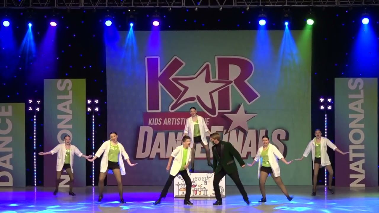 Weird Science - Teen Small Group Tap