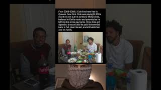Famous From 2006-2009 J. Cole lived rent free in Queens, New York. Cole was paying $1,700 a month in rent Profile