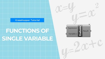 How to use math formula in grasshopper? _ Beginner tutorial |Evaluate| EP- 21