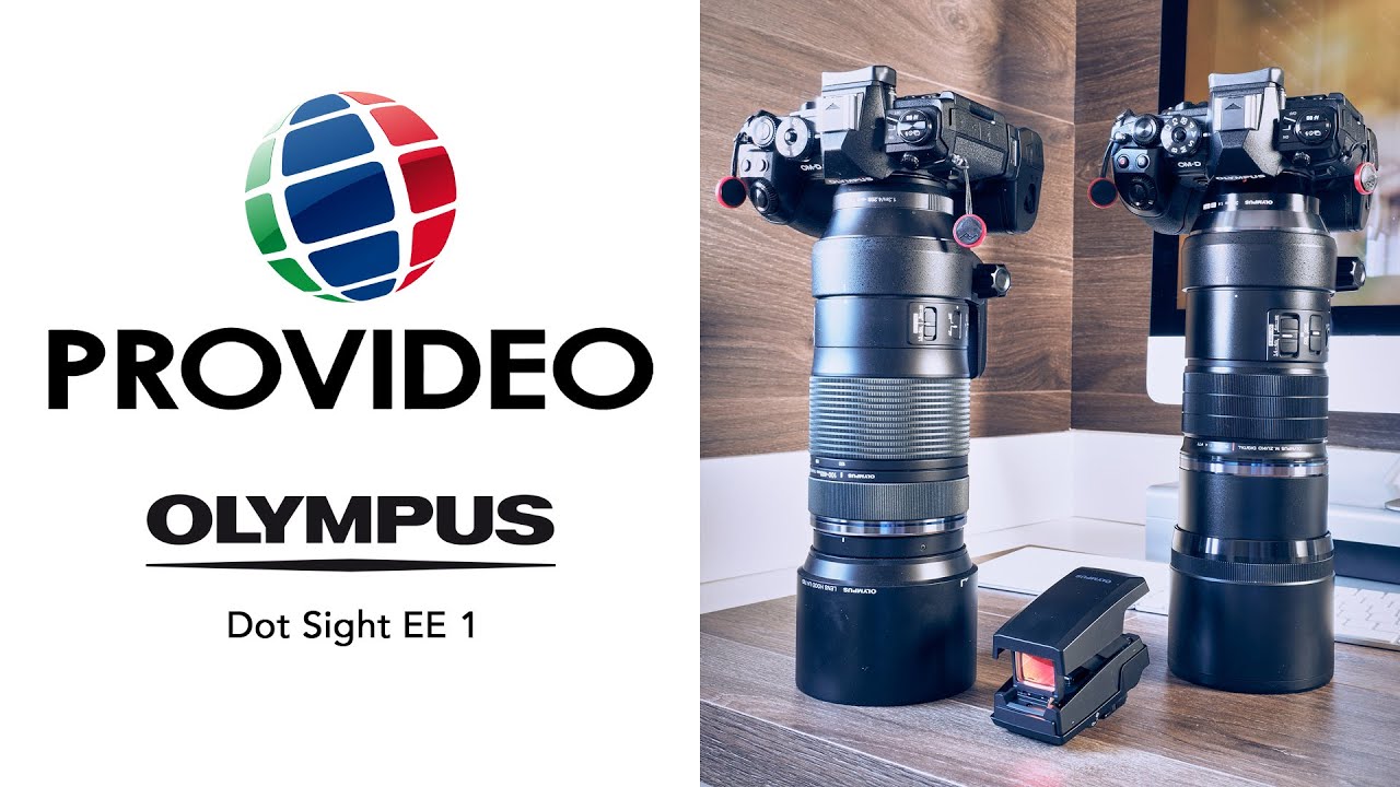 Olympus Dot Sight EE 1 II | Review en Español - YouTube