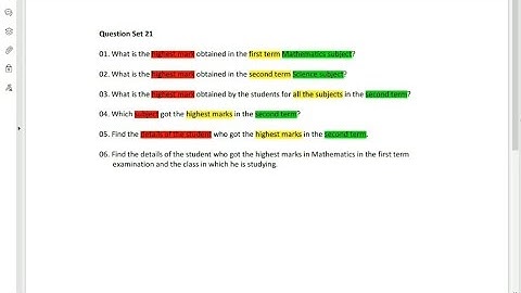 Database Task21|SQL Functions and sub query|1st year |java institute |D Fernando |@dtecknow