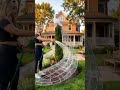 Beautiful DIY Peacock Garden Idea for Your Backyard 🦚🌹🌿