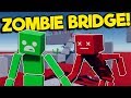 I Built a Collapsible Bridge Full of Zombie Ragdolls! - Fun With Ragdolls Update Gameplay