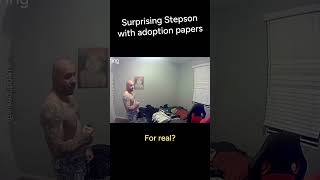 Full Stepdad's Surprise Adoption News