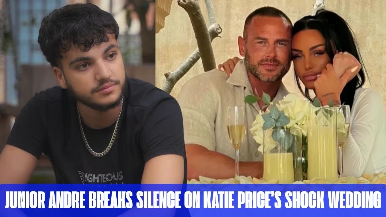 Junior Andre Breaks Silence on Katie Price’s Shock Wedding as He Addresses Engagement Rumours