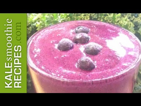 how-to-make-a-beet-blueberry-kale-smoothie