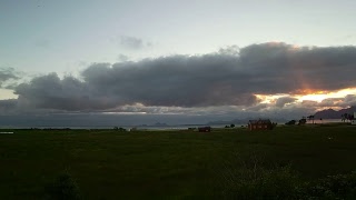 Incredible evening sky from Austvågøya - Lofoten/Vesterålen