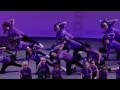 The Cheer and Dance Connection Perform at the Eagles Game