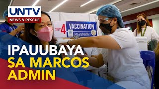 Operasyon ng NTF at NVOC, ipauubaya sa susunod na administrasyon - DOH