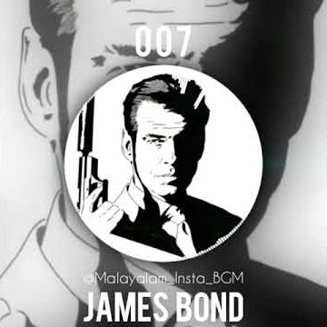 JAMES BOND 007 BGM |WHATSAPP STATUS|BGM VIDEOS
