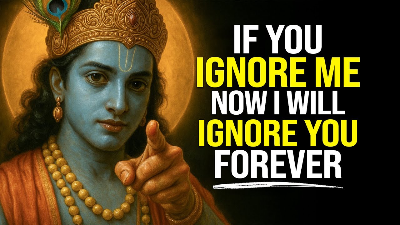Krishna's Warning: 
