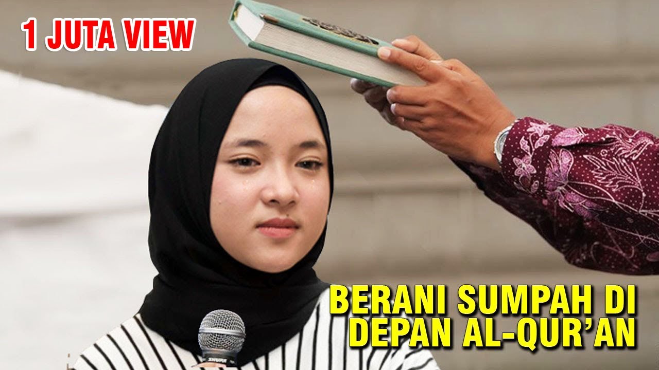 Nissa Sabyan Dan Ayus | H. Komar Ungkap Berani Bersumpah Di depan Al-Quran  Biar Semua Orang Percaya