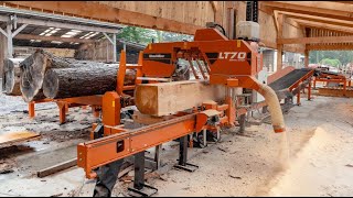 Wood-Mizer LT70 Super Hydraulic Portable Sawmill
